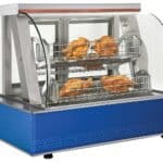 Kippengrill Elektrisch 4 Manden | Combisteel 7472.0005