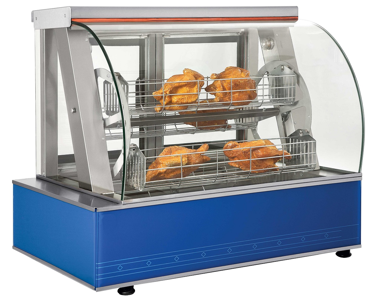 7472_0005-9845 Kippengrill Elektrisch 4 Manden | Combisteel 7472.0005 – Bild 1