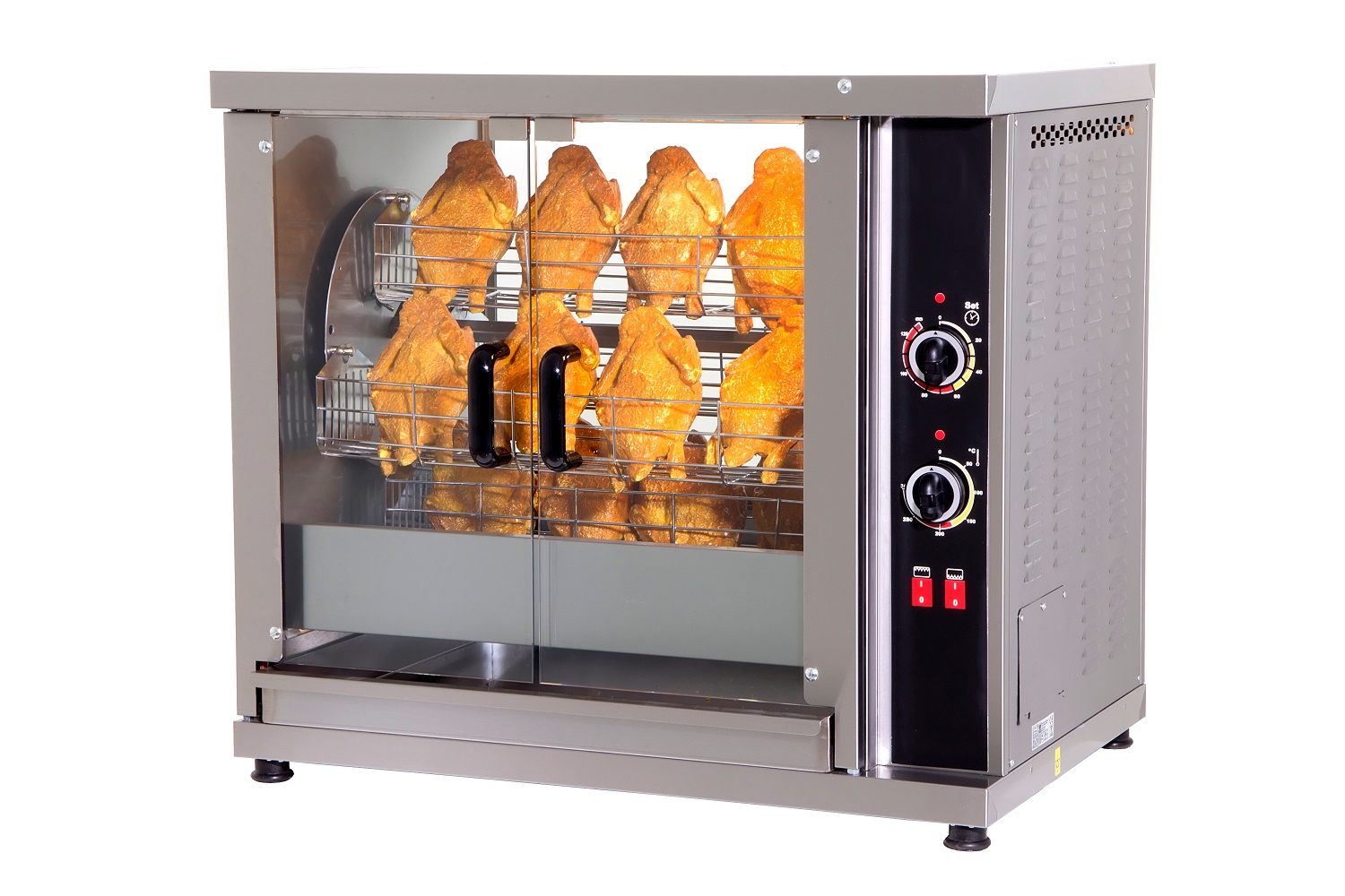 7472_0040-5869 Kippengrill Elektrisch 4 Manden | Combisteel 7472.0040 – Bild 1