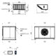 Positives Split-Aggregat 5,59-15,43 m³ | Combisteel 7480.0005 – Bild 2