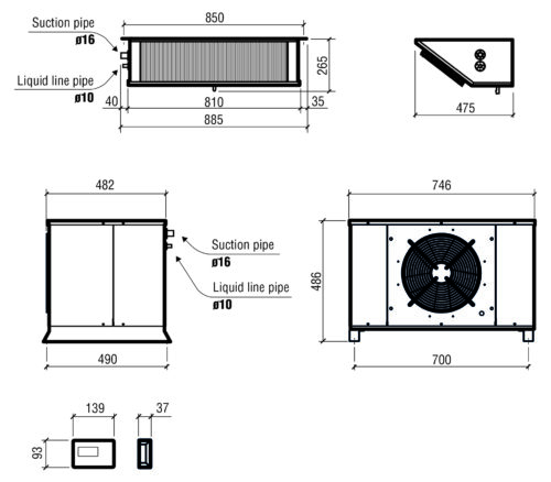 Positives Split-Aggregat 18,97-47,29 m³ | Combisteel 7480.0015 – Bild 2
