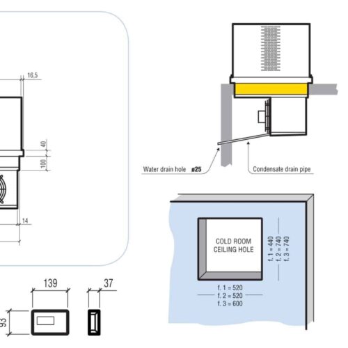 Positives Dach-Aggregat 8,2-14,1 m³ | Combisteel 7492.0045 - 7492.0045