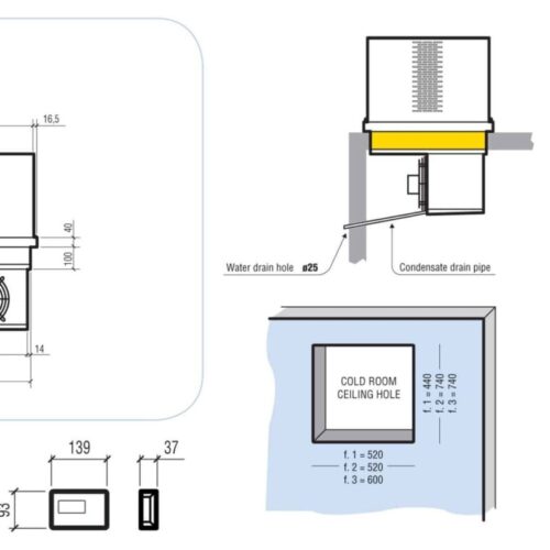 Positives Dach-Aggregat 8,2-14,1 m³ | Combisteel 7492.0045 - 7492.0045
