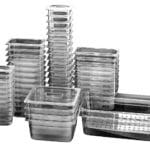 GN CONTAINER POLYCARBONATE 1/4GN-150MM