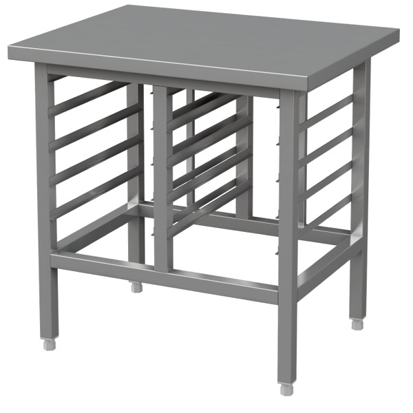 7812_2010-5929 STAND FOR OVEN 8 GN 1/1 900 – Bild 1