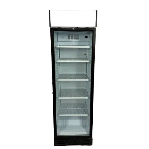 CombiSteel Kühlschrank 1 glastür 382 liter - scharnieren tür linkerseite - 7464.0088 - 7464.0088