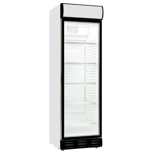 CombiSteel Kühlschrank 1 glastür 382 liter - scharnieren tür linkerseite - 7464.0088 - 7464.0088