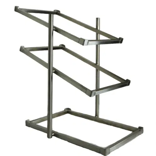 Combisteel Brotkorb Etagere 3 Hoch Schmale Modell Inkl. Körbe - 7013.2305 - 7013.2305