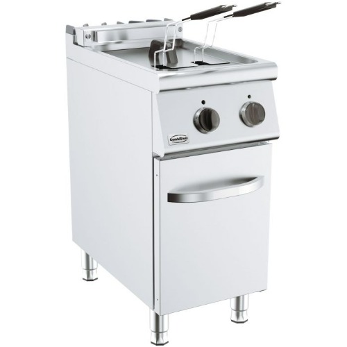 Combisteel Elektro Fritteuse 1x18 Liter – 14 kW – B400mm Standgerät – 7178.0520 - 7178.0520