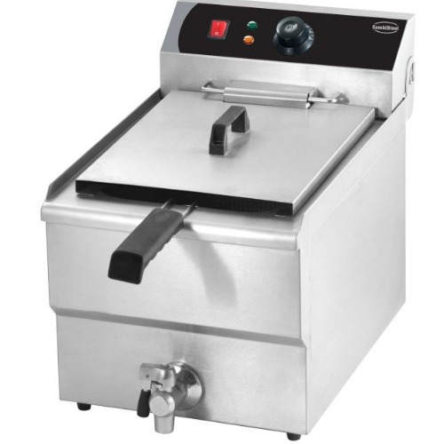 Combisteel Elektro Tischfritteuse 1x10 Liter – 3,3 kW – 230V – 7455.1006 - 7455.1006