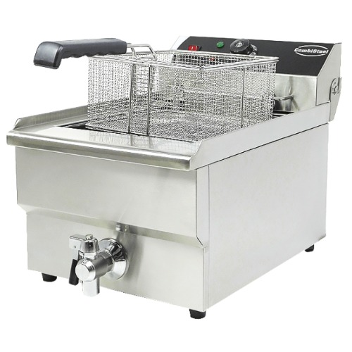 Combisteel Elektro Tischfritteuse 1x10 Liter – 3,3 kW – 230V – 7455.1006 - 7455.1006
