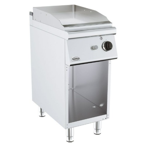 Combisteel Gas grillplatte -6.5 kW - B400 - T7000mm - 7178.0445 - 7178.0445