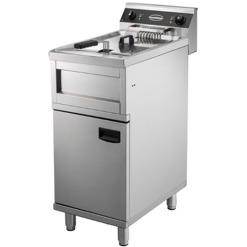 Combisteel Gastro Elektro Fritteuse 12 Liter - 6 kW - B400mm Standgerät - 7455.0950 - 7455.0950