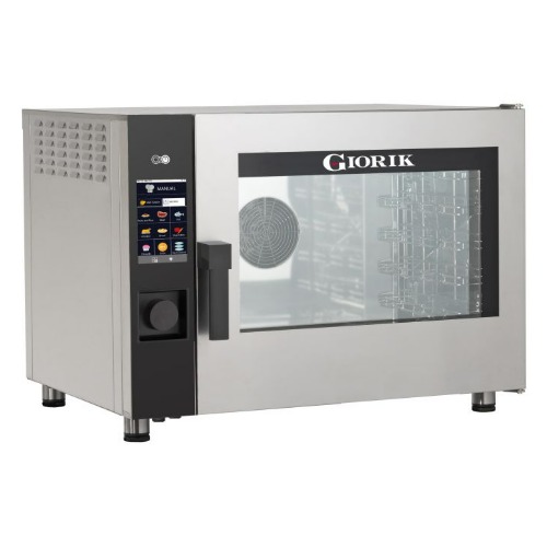 Combisteel Gastro Gas Konvektionsofen - Dampfbackofen 5x1/1GN oder EN - B870xT790xH720 mm - 7466.0070 - 7466.0070
