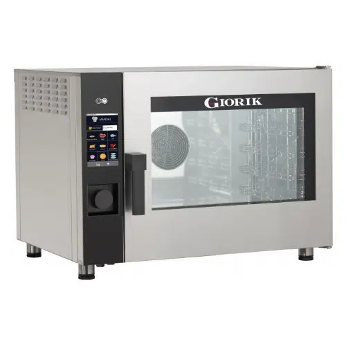 Combisteel Gastro Gas Konvektionsofen - Dampfbackofen 5x1/1GN oder EN - B870xT790xH720 mm - 7466.0070 - 7466.0070