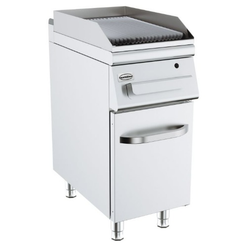 Combisteel Gastro Gas Lavasteingrill freistehend - 9kW - 7178.0505 - 7178.0505