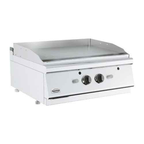 Combisteel Gastro Gas grillplatte - 13kW - B800xT700mm - 7178.0230 - 7178.0230