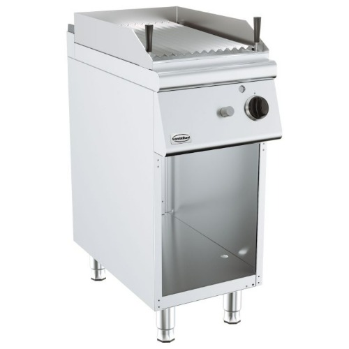 Combisteel Gastro Gas lavasteingrill - Freistehend - 9kW - 7178.0495 - 7178.0495