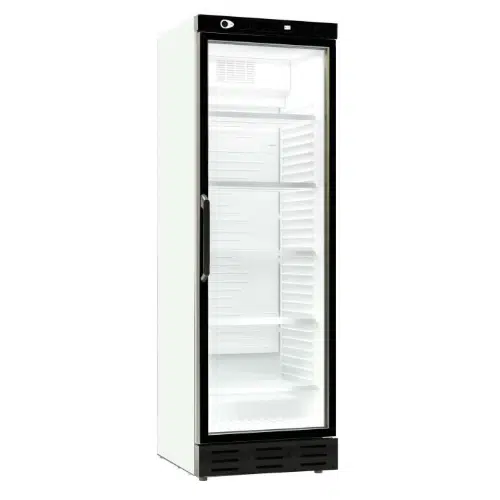 Combisteel Gastro Kühlschrank mit glastür 382 liter - B595xT620xH1863 mm - 7464.0095 - 7464.0095