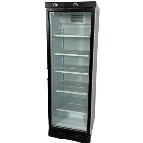 Combisteel Gastro Kühlschrank mit glastür 382 liter - B595xT620xH1863 mm - 7464.0095 - 7464.0095