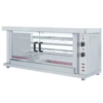 Combisteel Hähnchengrill Elektro 2 Spießen - B1320xT460xH660mm - 7472.0030 - 7472.0030