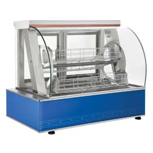 Combisteel Hähnchengrill Elektro 4 Körbe - B940xT590xH790mm - 7472.0005 - 7472.0005