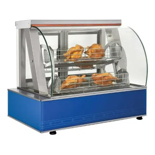 Combisteel Hähnchengrill Elektro 4 Körbe - B940xT590xH790mm - 7472.0005 - 7472.0005