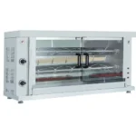 Combisteel Hähnchengrill Gas 2 Spießen - B1320xT460xH680mm - 7472.0020 - 7472.0020