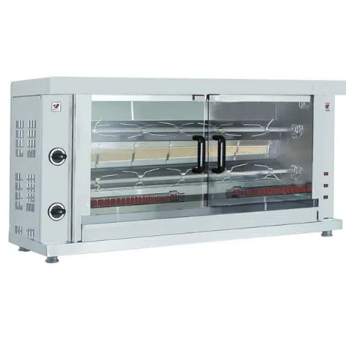 Combisteel Hähnchengrill Gas 2 Spießen - B1320xT460xH680mm - 7472.0020 - 7472.0020