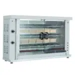 Combisteel Hähnchengrill Gas 3 Spießen - B1320xT460xH880mm - 7472.0025 - 7472.0025