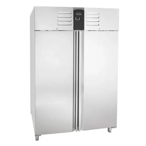 Combisteel Kühlschrank Edelstahl 2 Türen - 1400 liter - B1480xT830xH2010mm - 7450.0074 - 7450.0074