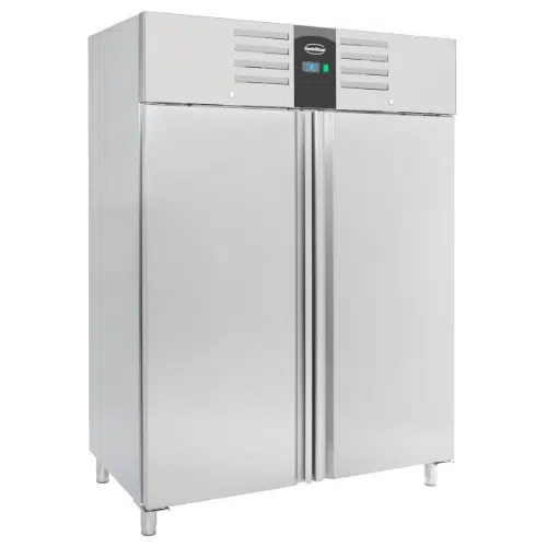 Combisteel Kühlschrank Edelstahl 2 Türen - 1400 liter - B1480xT830xH2010mm - 7450.0074 - 7450.0074