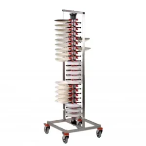 Combisteel Teller Regal Wagen 84 - B600xT600xH1860mm - 7036.0035 - 7036.0035