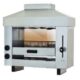 Salamander Gas mit 2 Heizzonen | B650xT500xH720mm | Combisteel 7049.0100