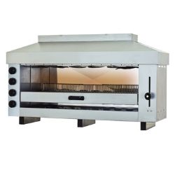 Salamander Gas 4 heizzonen | Combisteel 7049.0105