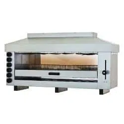 Salamander Gas 6 Heizzonen - 11.7 kW - 1200mm - Combisteel 7049.0110 - 7049.0110