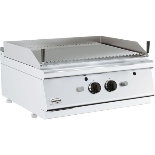 Gas lavasteingrill Base 700 | Combisteel 7178.0280