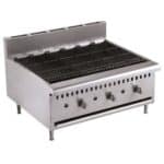 Gaslavasteingrill 3 Brenner | Combisteel 7455.0905