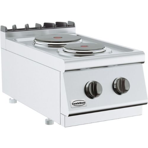 Elektroherd 2 Platten Base 700 | Combisteel 7178.0215