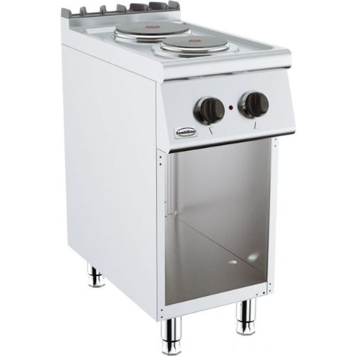 Elektroherd 2 Platten Base 700 | Combisteel 7178.0425