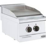 Grillplatte el. gerillt Base 600 | Combisteel 7178.0045
