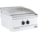 Gastro Grillplatte chrom - 6 kW - 60 cm - Combisteel 7178.0070