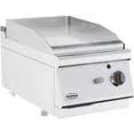 Gas grillplatte 6.5 kW - Base 700 - Combisteel 7178.0225