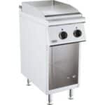 Profi Elektrisch Grillplatte 3.6 kW - 400V - Base 700 - Combisteel 7178.0455