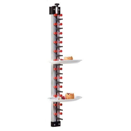 Teller regal wandmodell 12 | Combisteel 7036.0015