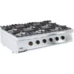 Base 700 Gasherd 6 Brenner, Tafelmodel | Combisteel 7178.0210