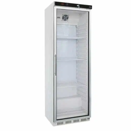 Combisteel Gastro Kühlschrank 1 Glastür - 350 liter - 7450.0557 - 7450.0557