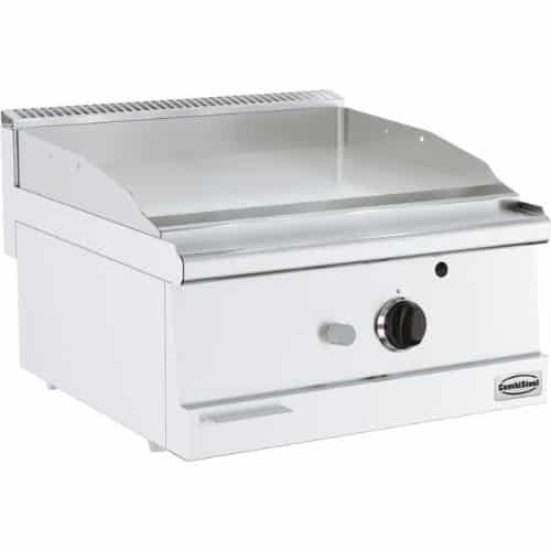 Gas-Flachgrill 600 mm Chrom | Combisteel 7178.0060
