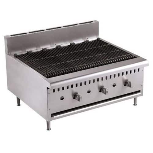Gasgrill mit 3 Brennern 800 | Combisteel 7455.0915