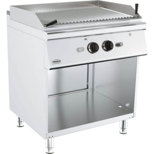 Lavasteengrill gas 700 | Combisteel 7178.0500